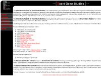 Board Game Studies