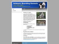 Boarding Kennels in Wolverhampton : Ashmore Boarding Kennels