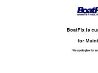 boatfix.com boat supplies, boat parts, engine parts