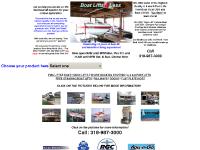 liten boatlifts4less.com skärmbild