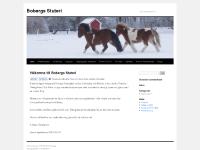 Bobergs Stuteri Bobergs Stuteri