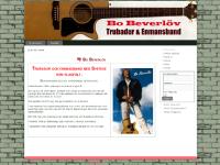 Bo Beverlöv-Trubadur och Enmansband.Musikunderhållning för alla tillfällen!Fester,visafton,party Bo Beverlöv-Trubadur och Enmansband.Musikunderhållning för alla tillfällen!Fester,visafton,party