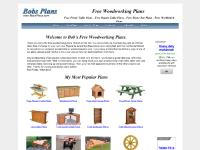 Bob's Woodworking Plans - BobsPlans.com Bob's Woodworking Plans - BobsPlans.com