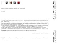 Boe Williams: the practice