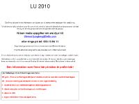 LU 2010