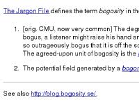 liten bogosity.se skärmbild