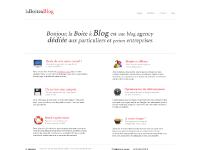 la Boite à Blog la Boite à Blog