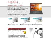 La Boite à idées : formation informatique en Rhône Alpes : Grenoble, Lyon, Valence. Coach informatique. La Boite à idées : formation informatique en Rhône Alpes : Grenoble, Lyon, Valence. Coach informatique.