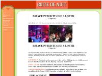 BOITE DE NUIT BOITE DE NUIT