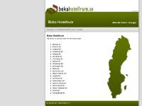 liten bokahotellrum.se skärmbild liten bokahotellrum.se skärmbild
