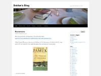  Musiktips, Vi Bokfans, ← Äldre inlägg, bokfan