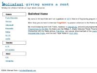 liten bolinfest.com skärmbild liten bolinfest.com skärmbild