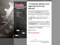 Bommelins bygg & ind. håltagning ab borrning sågning grävning betong i mariefred