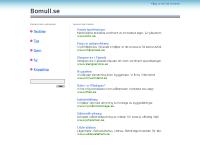 bomull.se hem trädgård inredning; b2bnöje; b2bsamhälle; b2bsportfritid textilier tyg garn sy knyppling