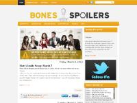 Bones Spoilers Blog