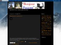 Bonjour ?????? Bonjour ??????