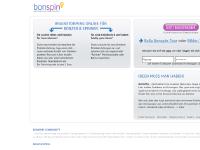 bonspin - Brainstorming online - Ideenmanagement - Projekte - Bonspin bonspin - Brainstorming online - Ideenmanagement - Projekte - Bonspin