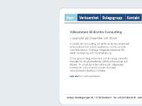 Bontin Consulting - V&auml;lkommen