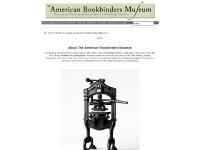 Welcome to the Bookbinders Museum