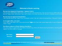 liten bootslearning.co.uk skärmbild