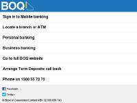 Bank of Queensland, Mobile Bank of Queensland, Mobile