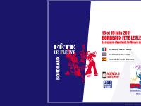 18 & 19 JUIN 2011 - BORDEAUX FETE LE FLEUVE, Les Quais chantent, le fleuve danse ! Bordeaux Fête le fleuve est un rendez vous à ne pas manquer pour tous les amoureux de la fête, des bateaux d'exception et des musiques du monde : 2 jours de liesse et de fe