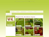 Magasin bio Bordeaux : aliment régime cosmétiques bio Gironde, 33 | Bordeaux regime