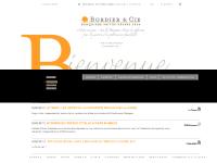 Bordier & Cie, Banquiers Privés depuis 1844 Bordier & Cie, Banquiers Privés depuis 1844