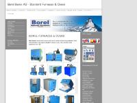 Borel Furnaces & Ovens