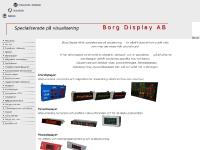 borgdisplay.se Produktinfo / Webbutik, Huvudsida, Om oss
