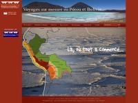 Pays voisins, Témoignages, Qui suis je ?, Pérou & Bolivie Pays voisins, Témoignages, Qui suis je ?, Pérou & Bolivie