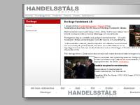 Handelsstålsgruppen i Sverige AB Handelsstålsgruppen i Sverige AB