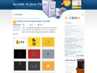 Borne d'arcade et jeux Flash gratuits : Fonds d’écran simples de jeux d’arcade