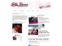 liten borno.se skärmbild