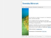 Svenska Börsrum - tradingplatser i Stockholm Svenska Börsrum - tradingplatser i Stockholm
