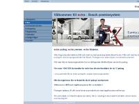 bosch-extra.se Företagsinformation, Anmälning, Portalanvändning