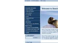 Homepage Bosch Thermotechnology