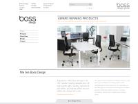 Office seating designer and manufacturer | Contract seating supply | Welcome to Boss Design