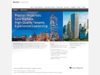 Boston Properties: Premier Properties. Core Markets. Experienced Leadership.