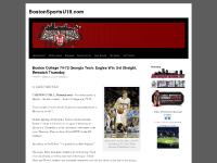 bostonsportsu18.com RedSox100, Best Baseball Sites on the Web, Best Basketball Sites on the Web