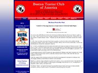 bostonterrierclubofamerica.org Education, Health, The BTCA bostonterrierclubofamerica.org Education, Health, The BTCA