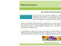 botaflora.de pflanzenversand, pflanzenshops, pflanzenversender