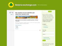 Botanic-exchange.com | Platforme d'échange botanique Botanic-exchange.com | Platforme d'échange botanique