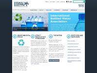 Bottled Water | IBWA | Bottled Water