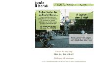 Välkommen till Boule och Berså Välkommen till Boule och Berså