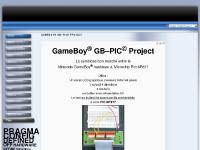 GameBoy® GB–PIC© Project GameBoy® GB–PIC© Project