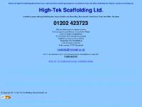 Scaffolding Bournemouth - High Tek Scaffolding 01202 423723 Contractors. Bournemouth