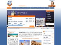 Bourse des Vols, réserver un billet avion pas cher & vol pas cher: low-cost et charter Bourse des Vols, réserver un billet avion pas cher & vol pas cher: low-cost et charter