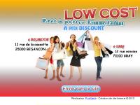 LOW COST - Pret à porter Femme Enfant à Prix DISCOUNT - Besancon - Gray LOW COST - Pret à porter Femme Enfant à Prix DISCOUNT - Besancon - Gray