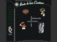 boutsdeboiscreations.com bois, du, artisanat